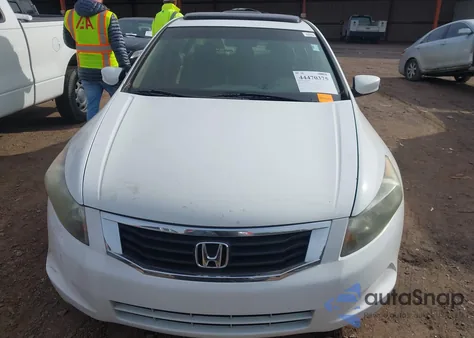 2010 Honda Accord 2.4 Ex-L from USA, damaged, VIN 1HGCP2F88AA159251